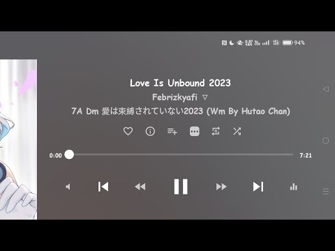 FY - Love Is Unbound (Febrizkyafi) - MRF