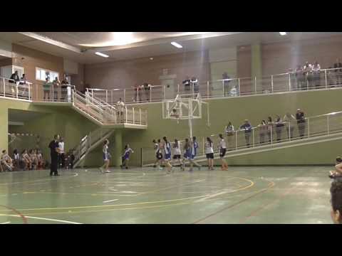 Videocrónica Cadete Femenino Cb Maristas Vlc - UPB Gandía (IDA SEMIFINAL IR 1ª ZONAL 15-16)