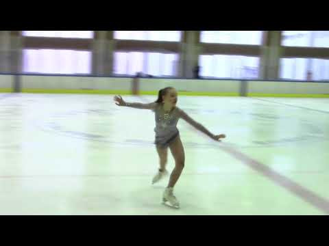 Kaunas Ice Winter Cup 2018  Junior Ladies  ПП 2 Katryna BIRGELAITE LTU