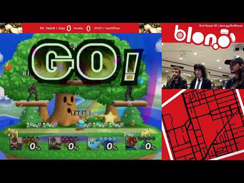 The Bird House XII P+ Doubles - Mr_YadoR/Joey vs. MVZY/SoulOfficer