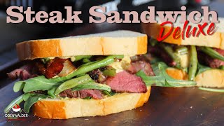 Steak Sandwich Deluxe - Mach mal ein Sandwich hat er gesagt