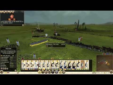 VLR: Rome 2 Total War: 2 gegen 2 Schlacht Pfälzer, Turba, Shisha und Ragtor 1. Schlacht