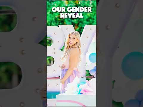 Rebecca Zamolo Baby Gender Reveal