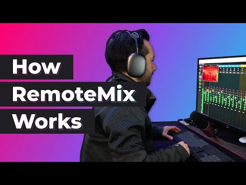RemoteMix: Take Control of Your Digital Audio Mixer From Anywhere