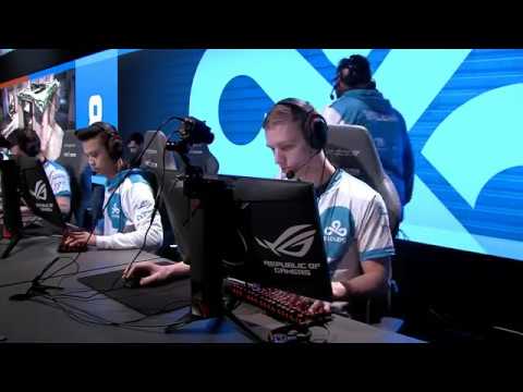 Cloud9 vs Virtus.pro at StarSeries i-League Season 4 map 1