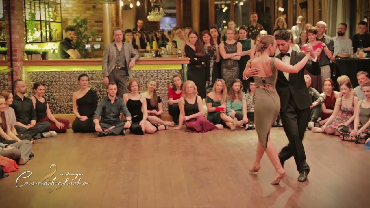 Aneta Orlik & Angel Martin - Milonga Cascabelito (2/5)