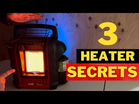 3 Things You Didn't Know About Your Mr. Buddy Heater | Emergency heat
