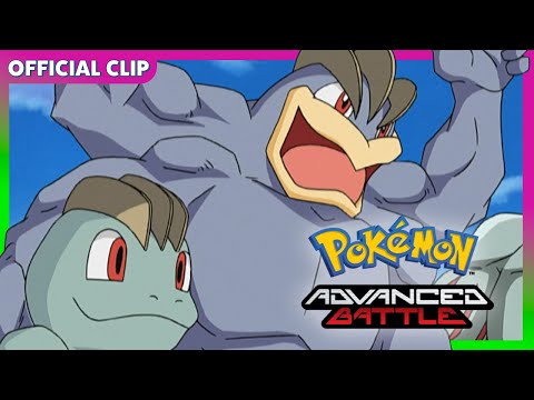 The Superpower Pokémon! | Pokémon: Advanced Battle | Official Clip