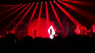 Shaka Ponk - Intro + Blacklisted @Amneville