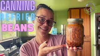 Refried Bean Starter | Pressure Canning | Hamakua Homestead
