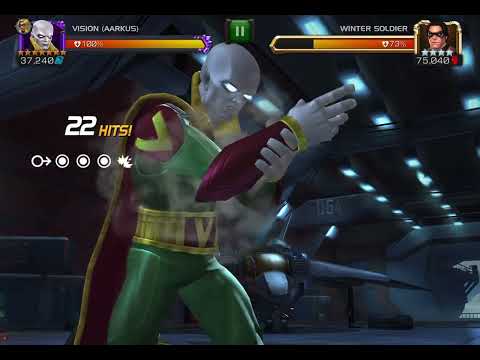 Rank 4 Vision aarkus in mcoc