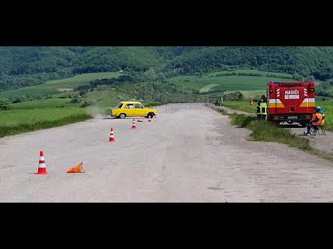 Autoslalom CUP-Handlová 3.kolo