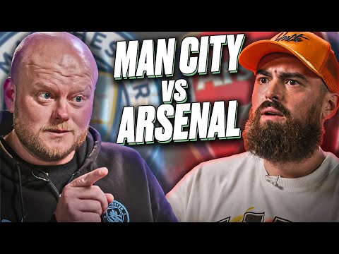 "The Treble Beats The Invincibles!" Fans Clash Before Man City v Arsenal | Agree To Disagree