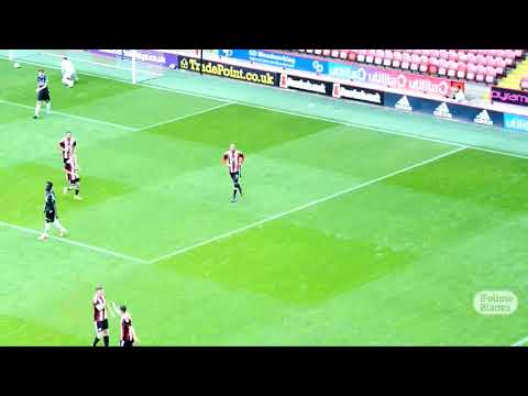 Blades U23s 1-0 Crystal Palace - goal footage