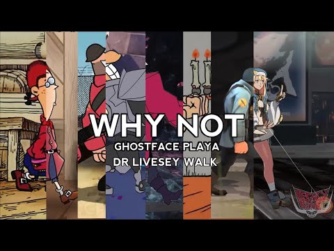 Rom and Death Meme   Dr  Livesey Phonk Walk   Ghostface Playa   Why Not