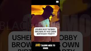 Usher Beat Bobby Brown at His Own Birthday Party? Rico Love Reveals What Really Happened #blkcosmo
