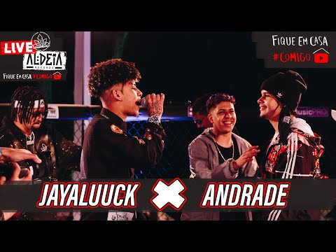 JAYALUUCK X ANDRADE | DESAFIO | #LIVEALDEIA