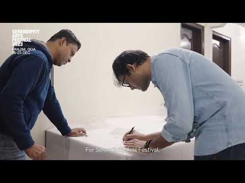 Kshitij Jalori - Potloi at Serendipity Arts Festival 2023