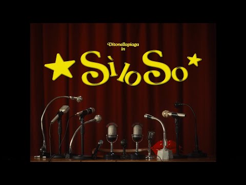 Ditonellapiaga - Sì lo so (Official Video)