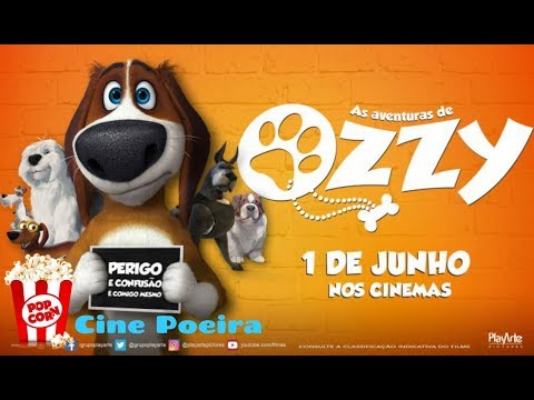 Capa de As Aventuras de Ozzy - Filme completo dublado