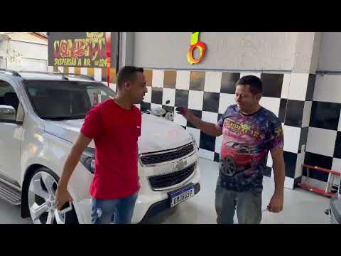 S 10 FIXA COMPETCAR SUSPENSÃO A AR