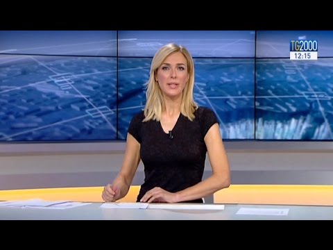 Tg2000 del 14 agosto 2015 - Edizione delle 12