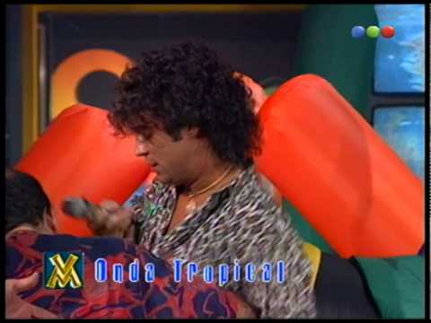 Hidden camera on Rodrigo Bueno - Videomatch 98