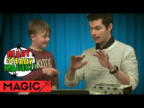 Appearing Spider! | Ready Steady Magic