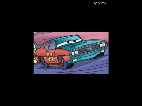 os dois primeiros carros patrocinado pela RUST-EZE.