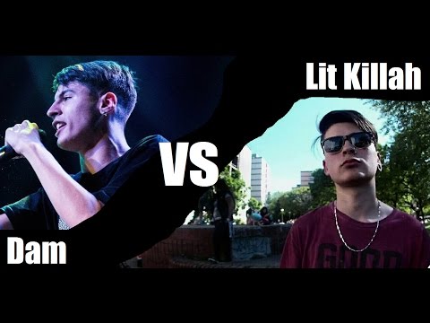 Dam Vs Lit Killah - Batalla de Metrica