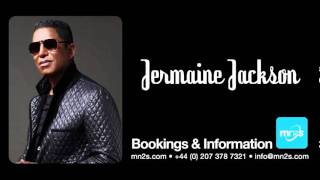 Jermaine Jackson  - Available for Live PA bookings