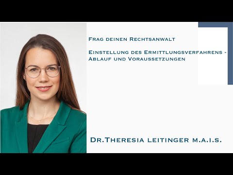 Die Einstellung des Ermittlungsverfahrens | Frag deinen Rechtsanwalt
