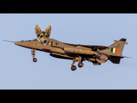Messing about in the Jaguar IS - War Thunder