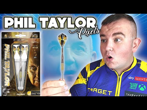 THE BEST PHIL TAYLOR DARTS