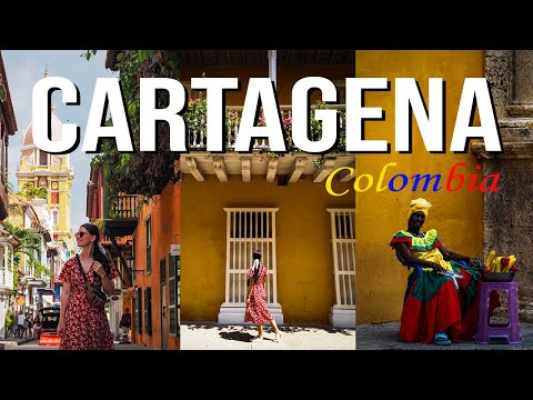 BEST Things To Do in CARTAGENA, COLOMBIA | + Day Trip to The Rosario Islands