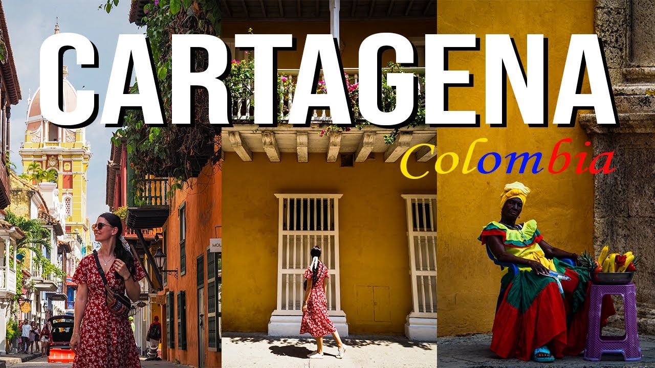 BEST Things To Do in CARTAGENA, COLOMBIA | + Day Trip to The Rosario Islands