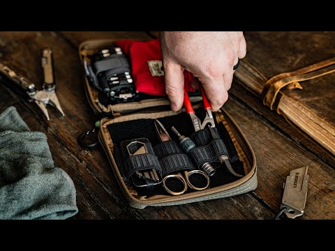 The EDC TOOL KIT That Lives in My Backpack 2024 Update