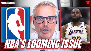 How the NBA can solve its biggest problem | Colin Cowherd Podcast