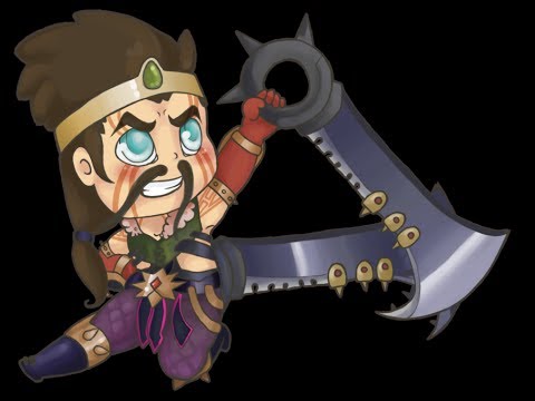 It's not draven. It's DRAAAAAAAAAAAAAVEN