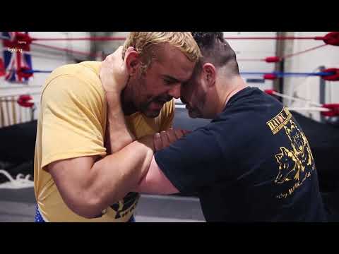 Catch Wrestling Techniques Collar And Elbow Tie Up_R