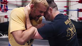 Catch Wrestling Techniques Collar And Elbow Tie Up_R