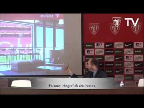 AURKEZPENA SAN MAMES VIP AREA