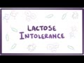 Lactose intolerance - causes, symptoms, diagnosis, treatment & pathology