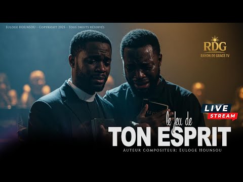 🔥 Le Feu de Ton Esprit | Chanson Gospel Puissante qui Réveille et Transforme
