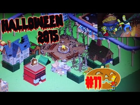 Los Simpson Springfield "Halloween'15: Cap. 11 - Hugo Simpson, hermano gemelo de Bart" por Tony