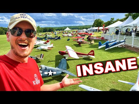 WORLD'S BIGGEST RC Airplane Event! - Joe Nall 2023 EXPERIENCE!