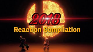 Nintendo Direct 3.8.2018 - Super Smash Bros - Reaction Compilation