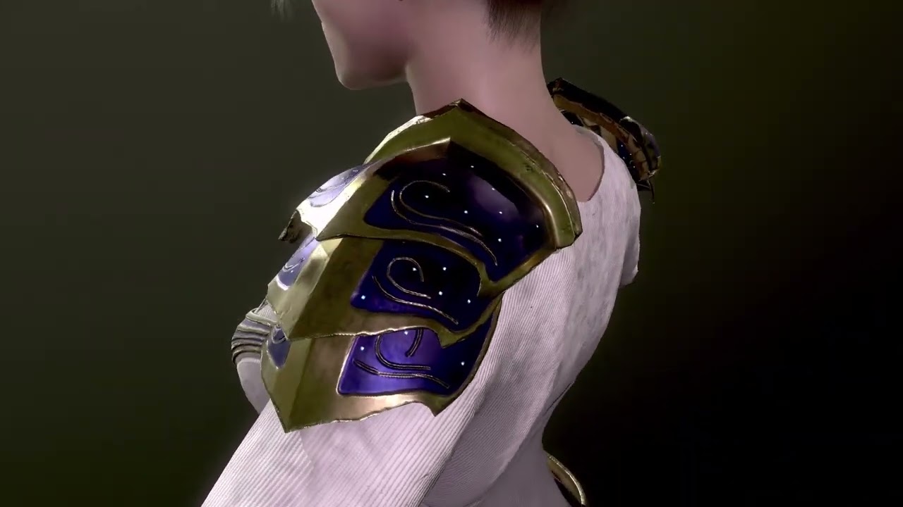 Woman Warrior 3D Model