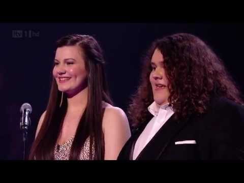 BGT S06 - Final - Jonathan & Charlotte - The Prayer.avi