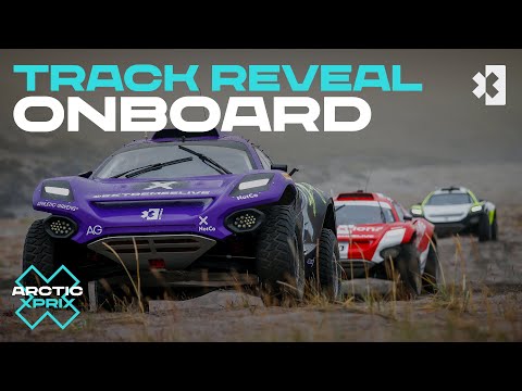 Track Reveal ONBOARD | Extreme E | Arctic X Prix